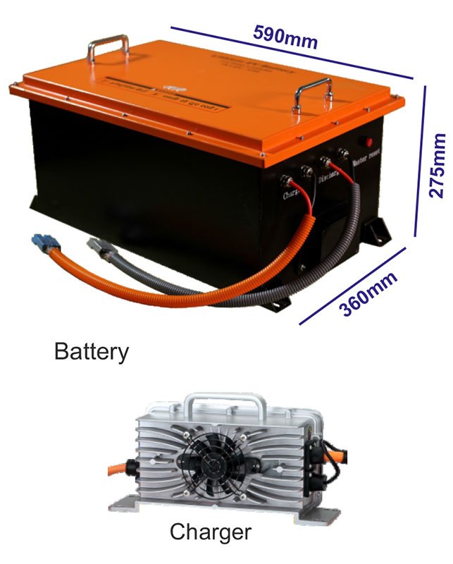 E-Rickshaw Battery Pack